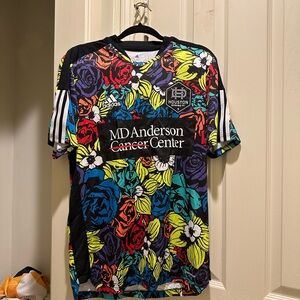 MLS Houston dynamo workout jersey